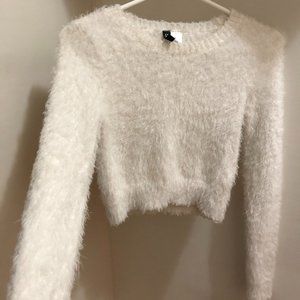 H&M Crop Sweater XS